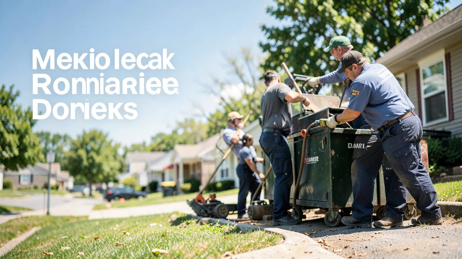 Garbage Disposal Repair in Mount Vernon, IL near me